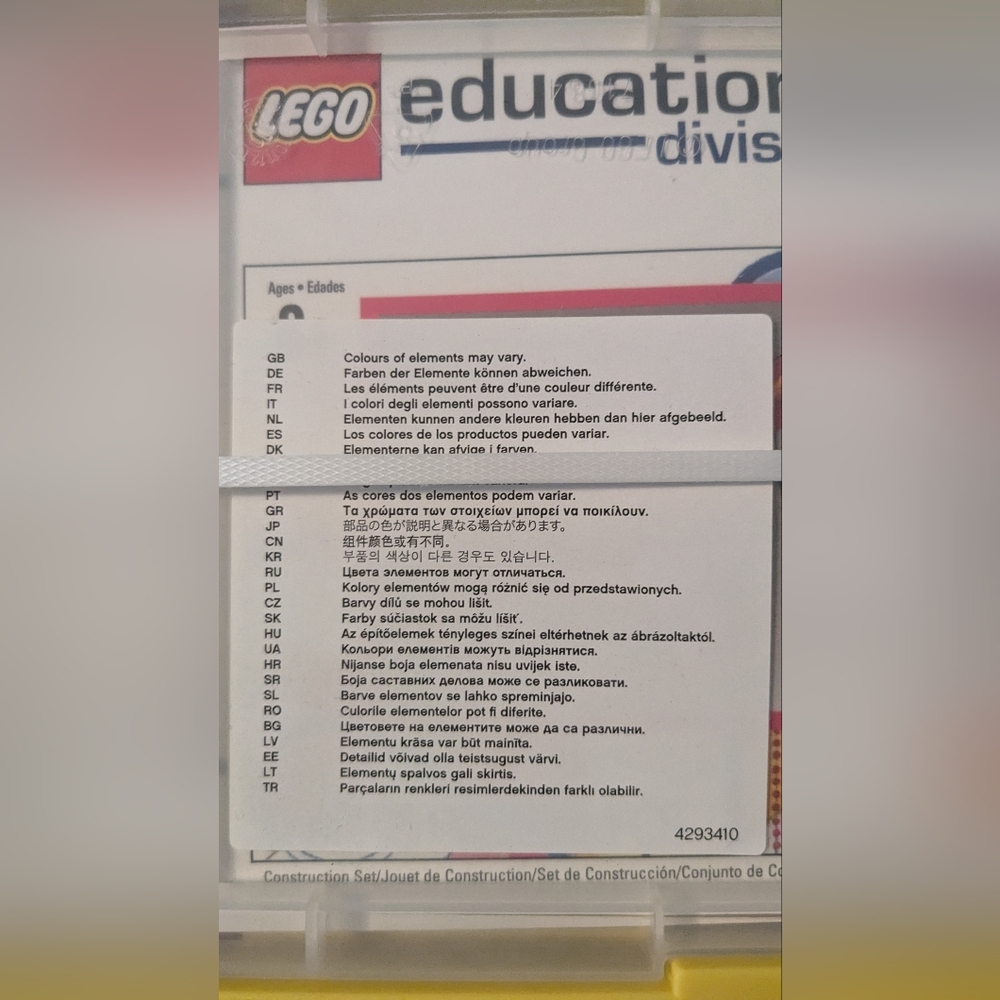 Vintage Lego Education Set - Picture 3 of 5